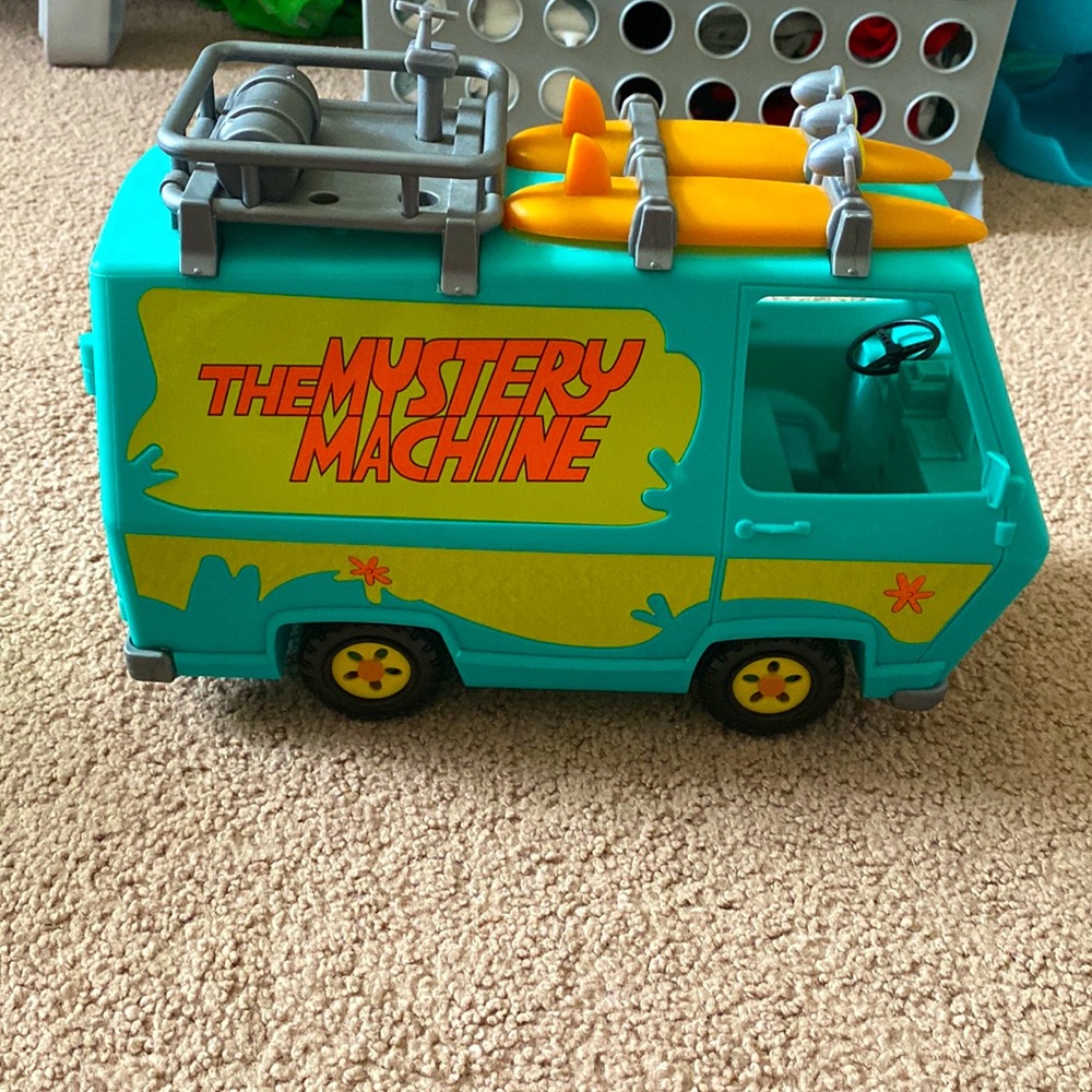 Mystery Machine from Scoob